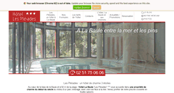 Desktop Screenshot of les-pleiades.com