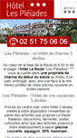Mobile Screenshot of les-pleiades.com